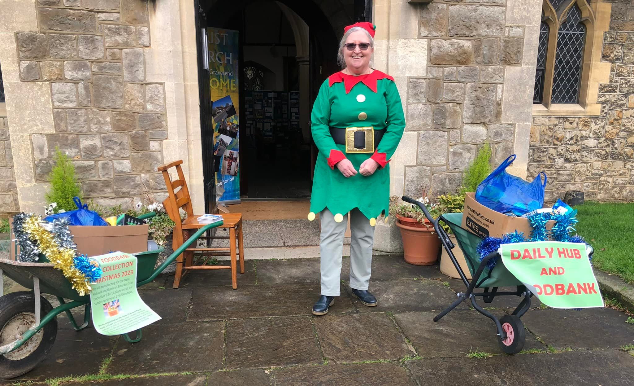 DayTime Hub food bank